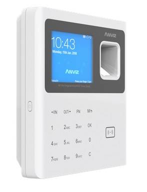 Control de Asistencia Anviz AN-W1PRO